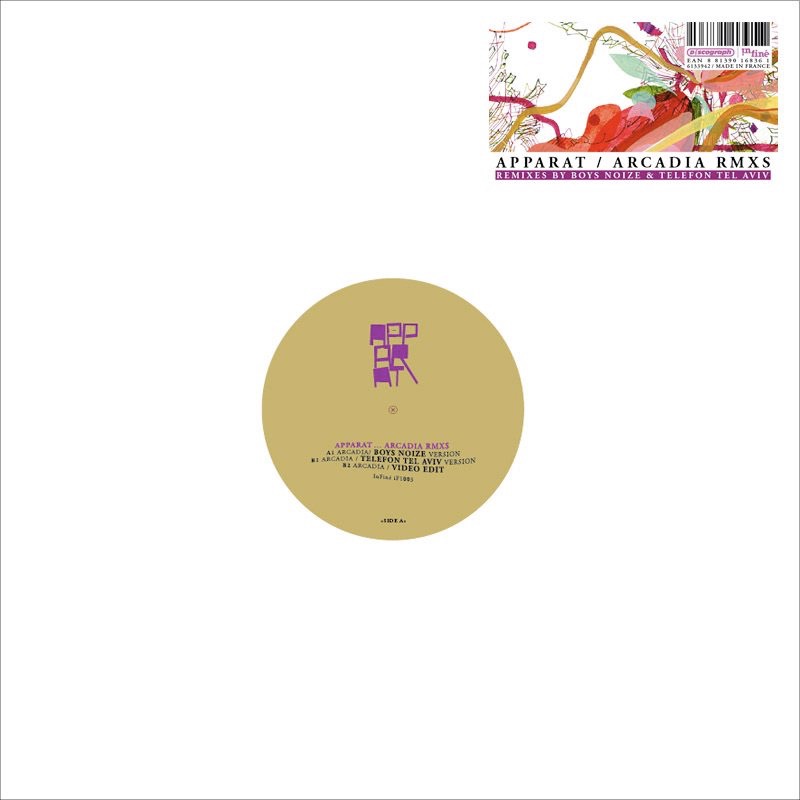 Обложка альбома «Arcadia (Remixes) - EP» — Apparat