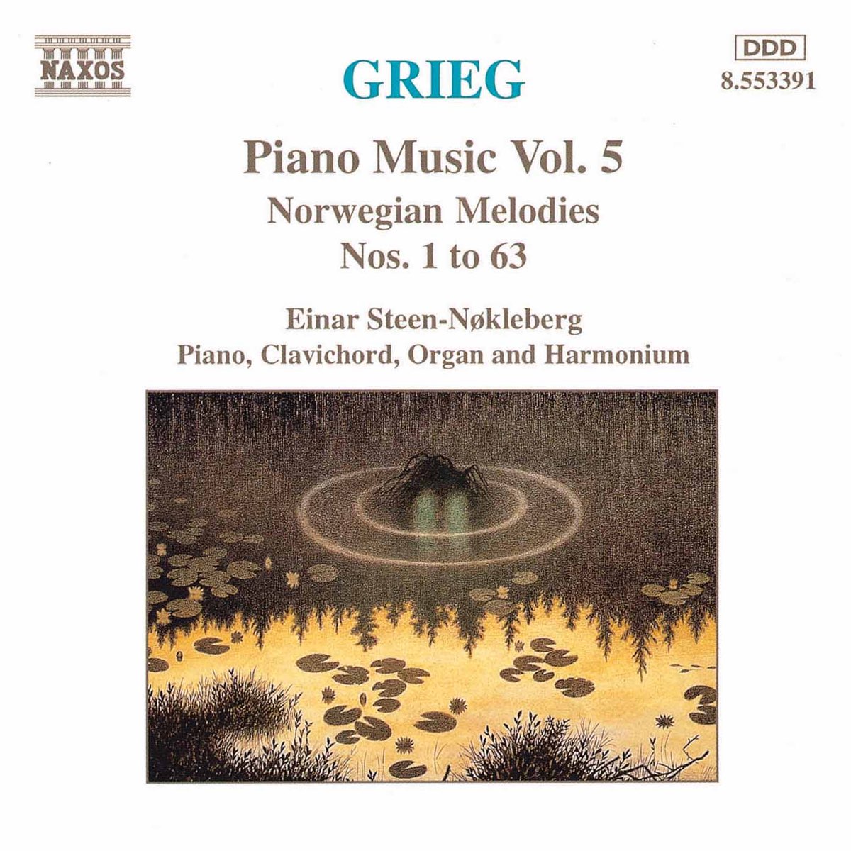 Apple Music 上Einar Steen-Nøkleberg的专辑《Grieg: Norwegian Melodies Nos. 1 - 63》