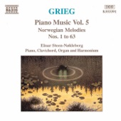 Grieg: Norwegian Melodies Nos. 1 - 63 artwork