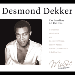 The Israelites: All the Hits - Desmond Dekker Cover Art