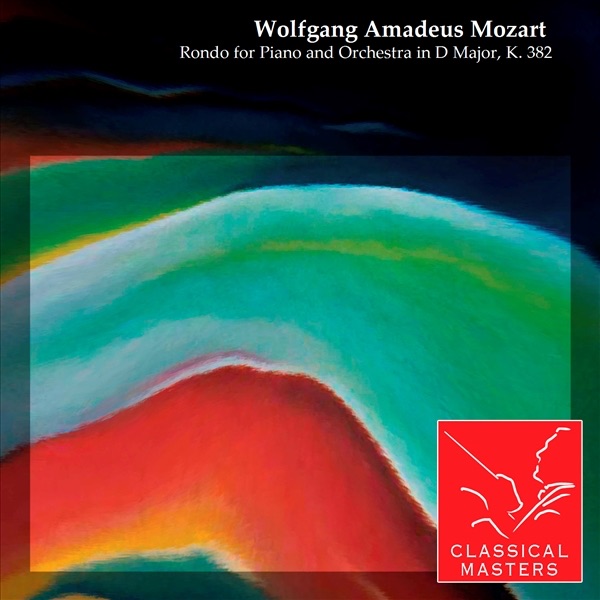 Обложка альбома «Mozart: Rondo for Piano and Orchestra In D Major, K. 382» — Arthur Lima & Rudolph Barshai