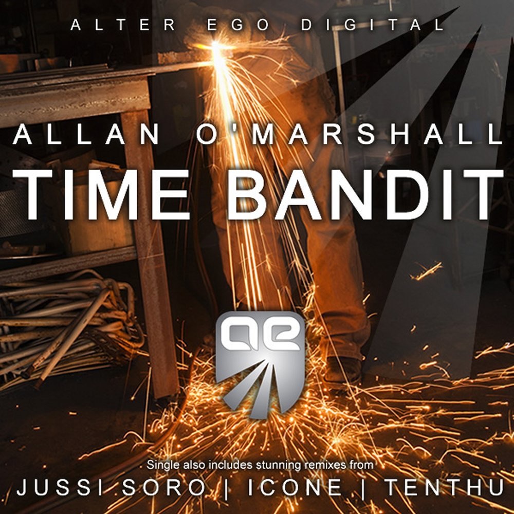 Обложка альбома «Time Bandit - Single» — Allan O'Marshall