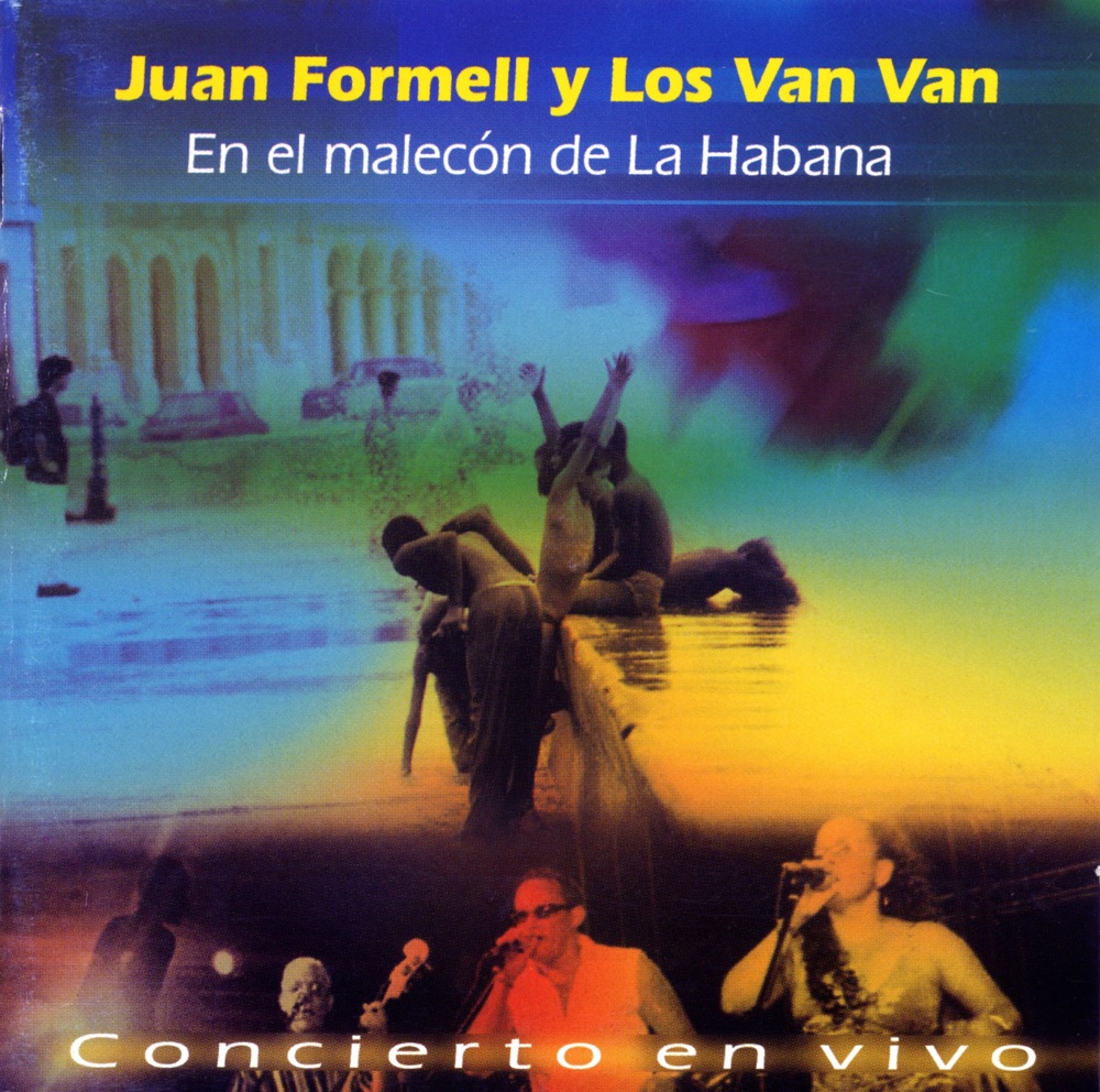 Обложка альбома «En el Malecon de la Habana (Concierto en Vivo)» — Juan Formell & Los Van Van