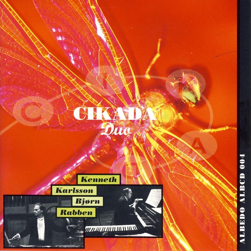 Обложка альбома «Cikada Duo» — Cikada Duo