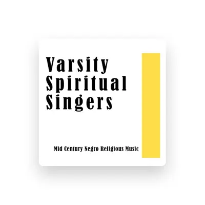 Listen to Varsity Singers, watch music videos, read bio, see tour dates & more!