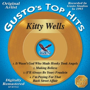 Gusto Top Hits - It Wasn't God Who Made Honky Tonk Angels - EP