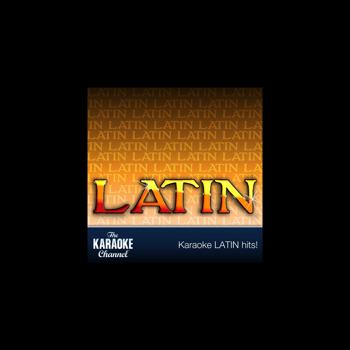 ‎The Karaoke Channel In the style of Marc Anthony Vol. 1 Album by