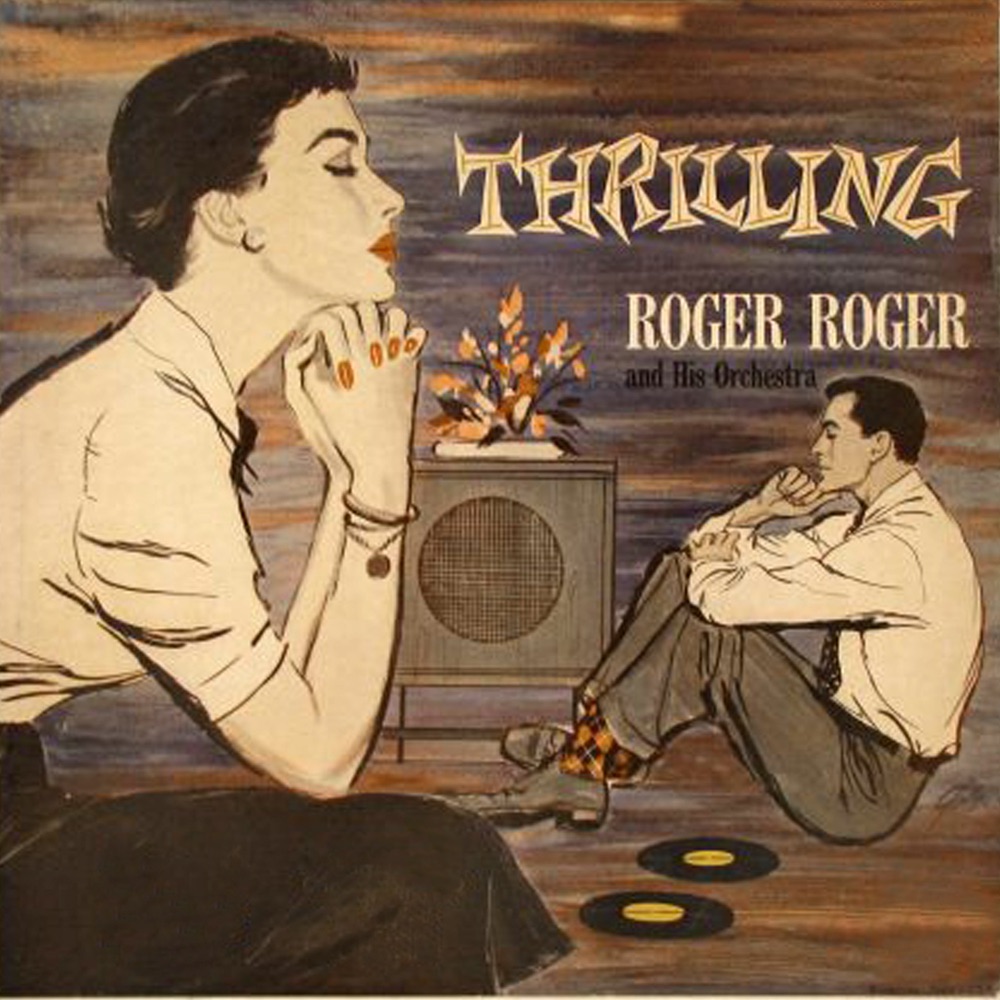 Обложка альбома «Thrilling» — Roger Roger