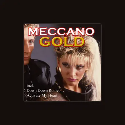 Listen to Meccano, watch music videos, read bio, see tour dates & more!