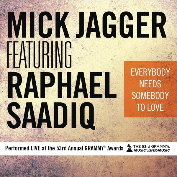 Everybody Needs Somebody To Love (Performed Live at the 53rd Annual Grammy Awards) cover
