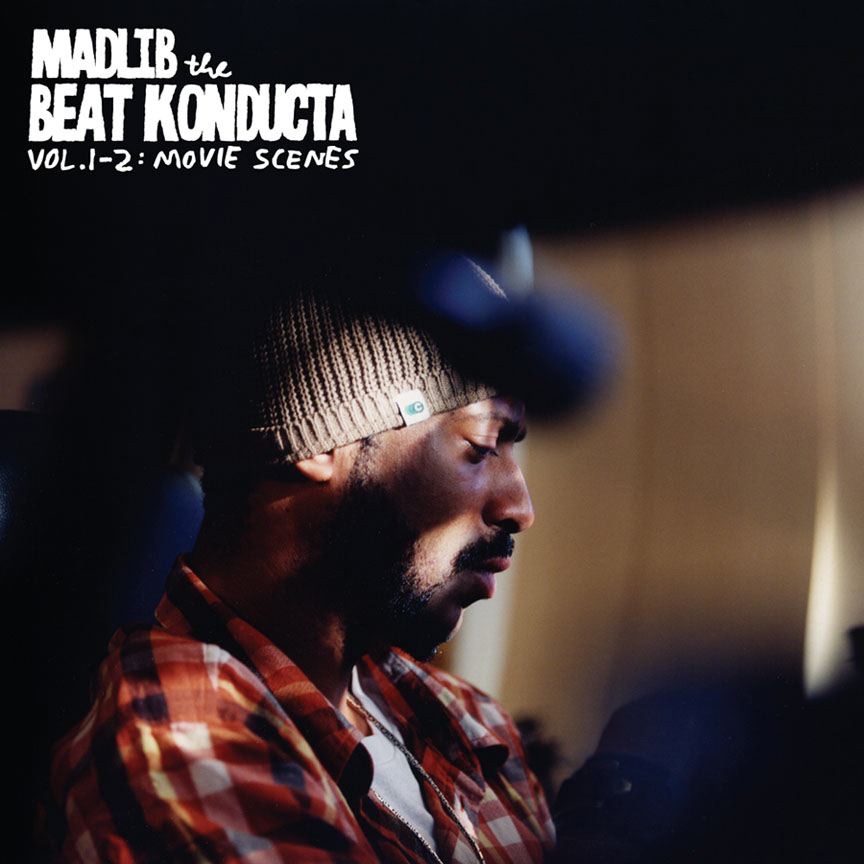 Обложка альбома «Beat Konducta, Vol. 1 - 2: Movie Scenes» — Madlib