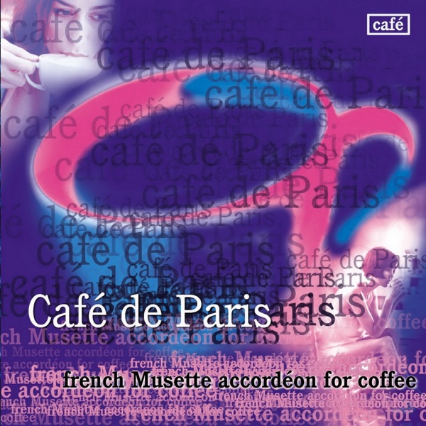 Café de Paris - French Musette Accordéon for Coffee artwork