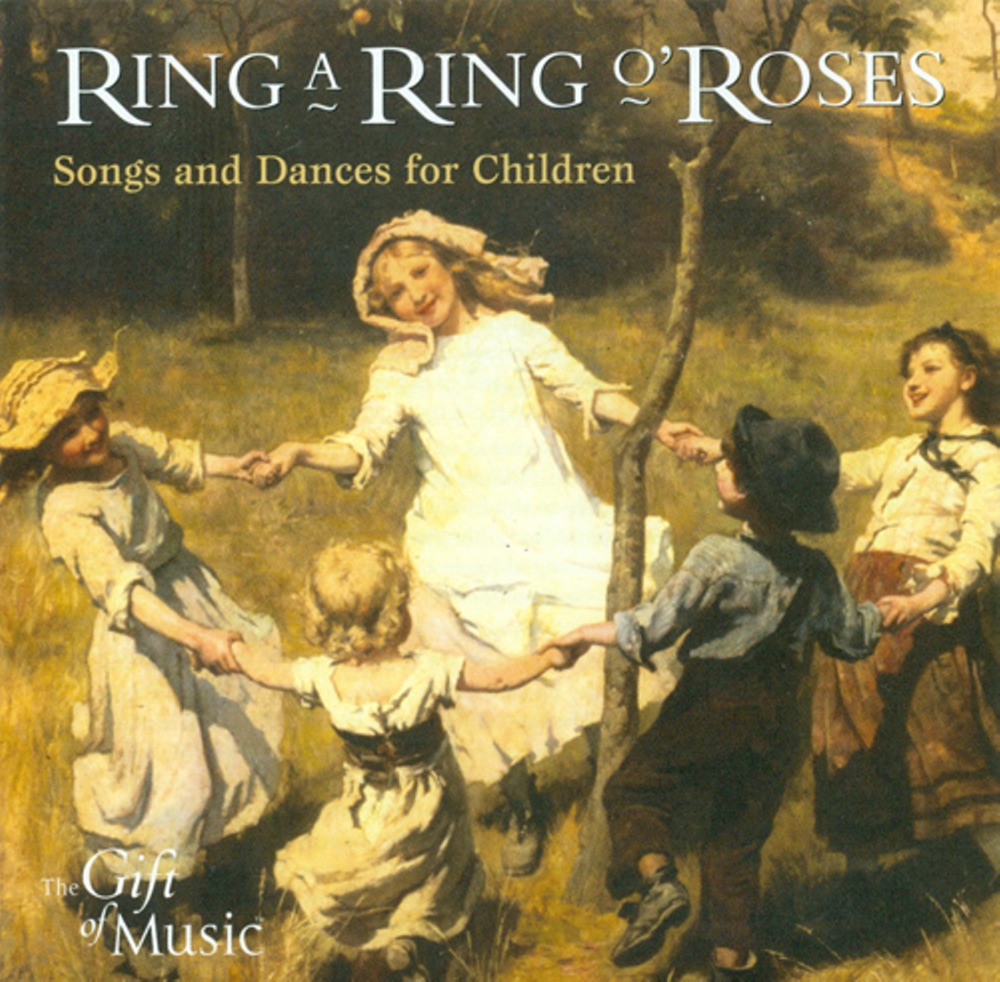 Обложка альбома «Ring A Ring O'Roses - Songs and Dances for Children» — Musica Donum Dei & Michael Overbury