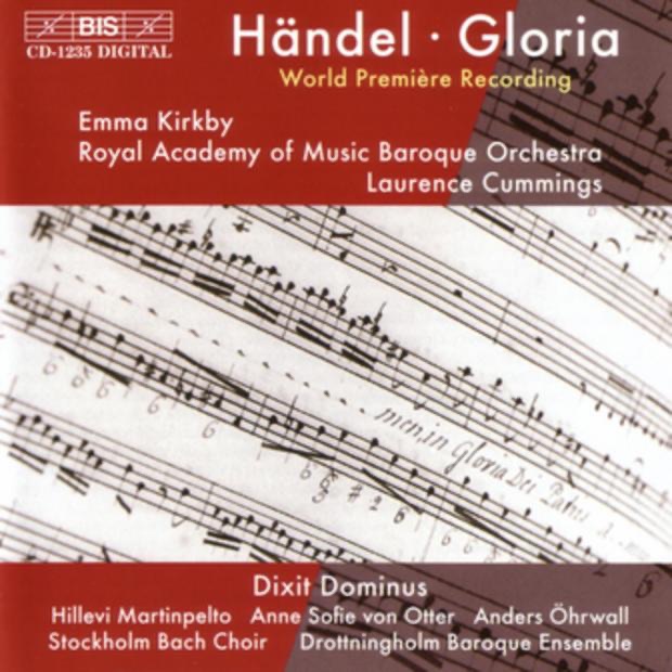Gloria: Gloria in excelsis Deo