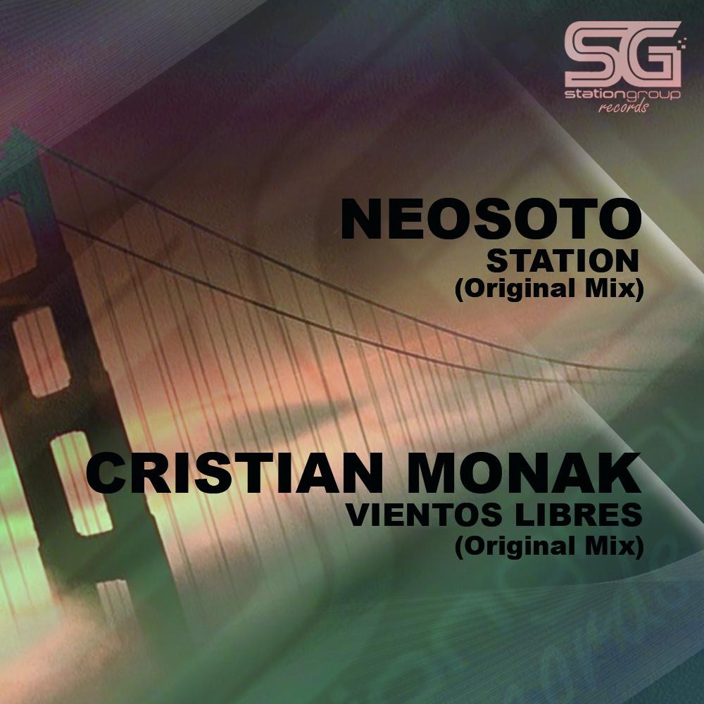 Обложка альбома «Free Wind Station - Single» — Cristian Monak & Neosoto