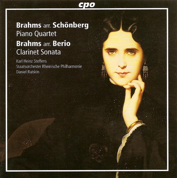 Brahms, J.: Piano Quartet No. 1 (Orch. A. Schoenberg) - Clarinet Sonata No. 1