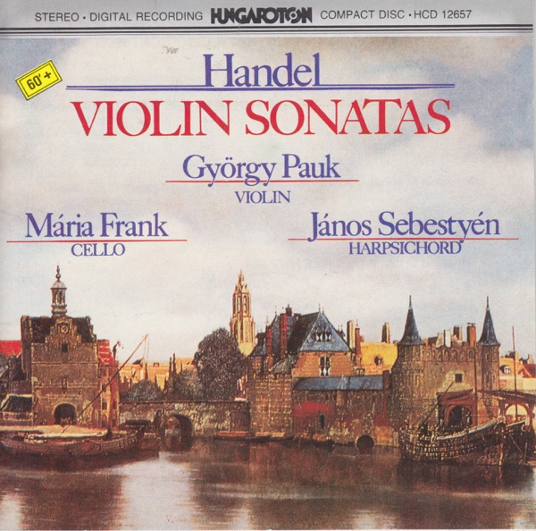 Handel: Violin Sonatas