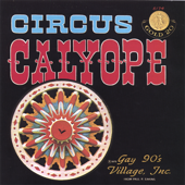 Circus Calliope - Classic Carnival Circus Calliope Music Cover Art
