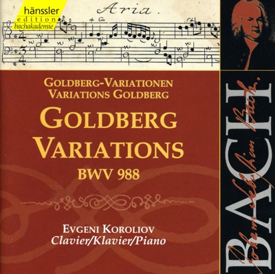 Bach, J.S.: Goldberg Variations, Bwv 988