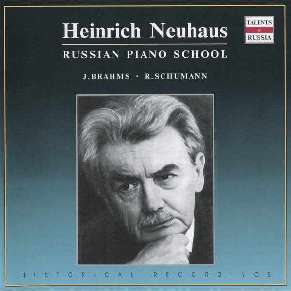 Russian Piano School: Heinrich Neuhaus - ゲンリフ・ネイガウスの