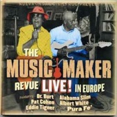 The Music Maker Revue Live! In Europe (The Music Maker Revue Live! In Europe) artwork
