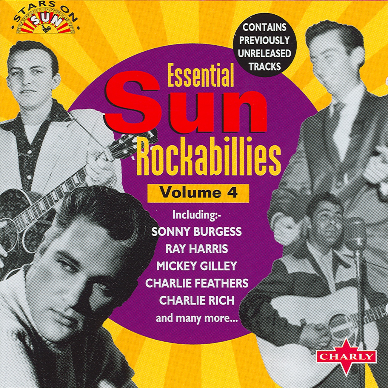 Essential Sun Rockabillies Vol.4