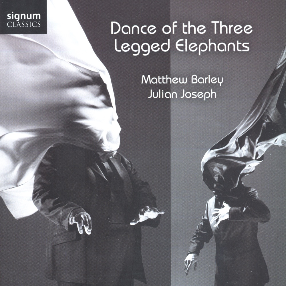 Обложка альбома «Dance of the Three Legged Elephants» — Matthew Barley & Julian Joseph