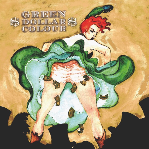 Green Dollar Colour artwork