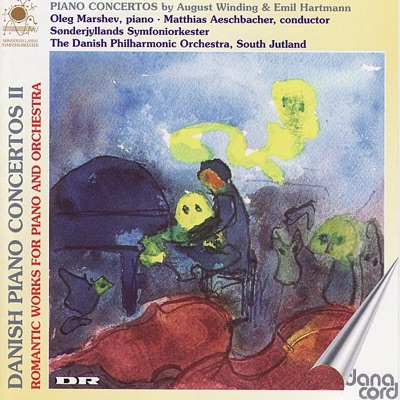 Romantic Works for Piano and Orchestra: Danish Piano Concertos Vol. 2