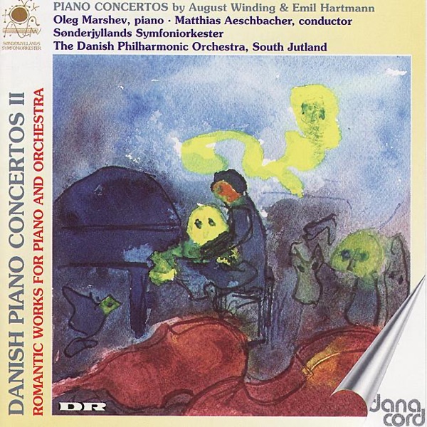 Romantic Works for Piano and Orchestra: Danish Piano Concertos Vol. 2