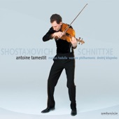 Shostakovich: Sonata for Viola and Piano - Schnittke: Concerto for Viola and Orchestra artwork