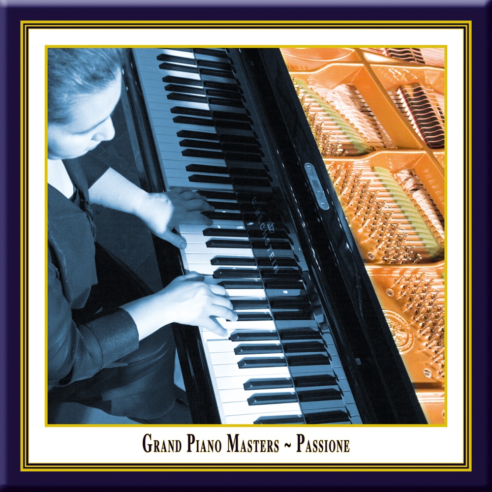 Обложка альбома «Grand Piano Masters - Passione» — Lilya Zilberstein