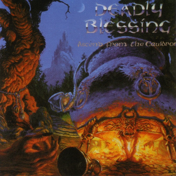 Ascend from the Cauldron album cover