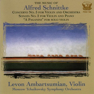 The Music Of Alfred Schnittke performed by Levon Ambartsumian