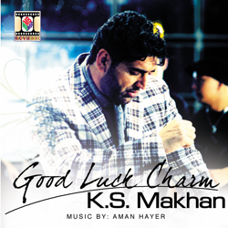 Good Luck Charm - K.S. Makhan Cover Art