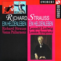リヒャルト・シュトラウス:交響詩「英雄の生涯」 リヒャルト・シュトラウス(指揮) レオポルト・ルードヴィヒ(指揮)