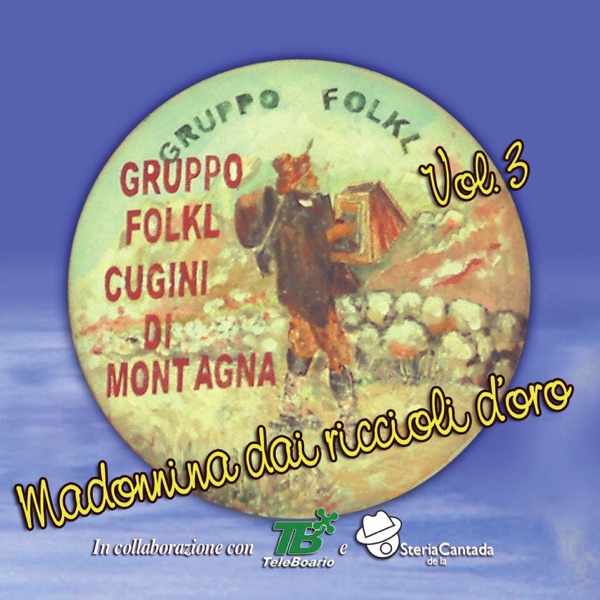 Madonnina dai riccioli d'oro Vol. 3 album cover
