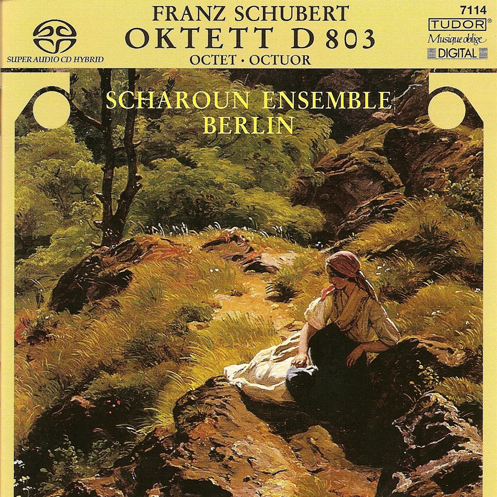 Обложка альбома «Schubert: Octet, D. 803» — Scharoun Ensemble