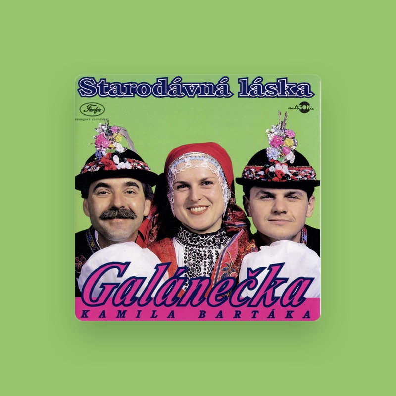 Galánečka Kamila Bartáka