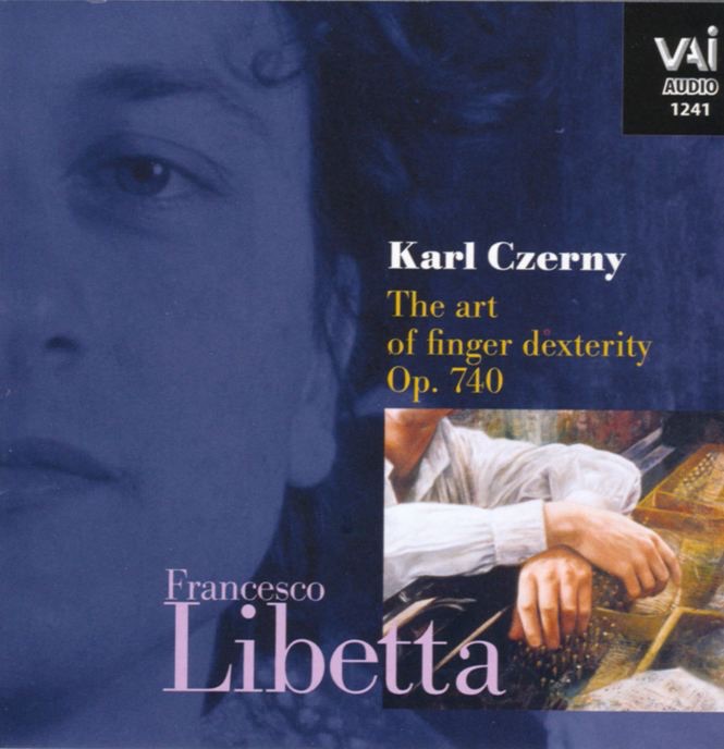 Обложка альбома «Czerny: The Art of Finger Dexterity, Op. 740» — Francesco Libetta