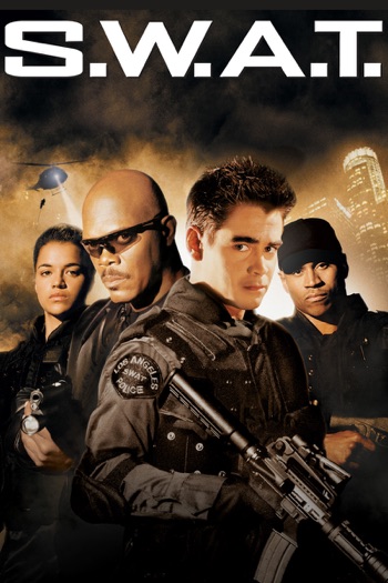 Poster of S.W.A.T. 2003 Full Hindi Dual Audio Movie Download BluRay HD Movies point 720p