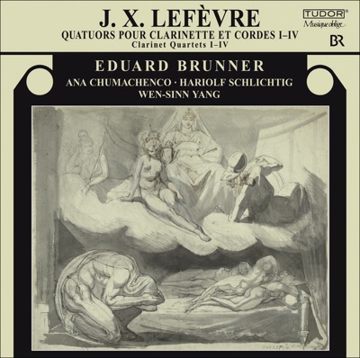 Lefevre, J.X.: Clarinet Quartets Nos. 1-4