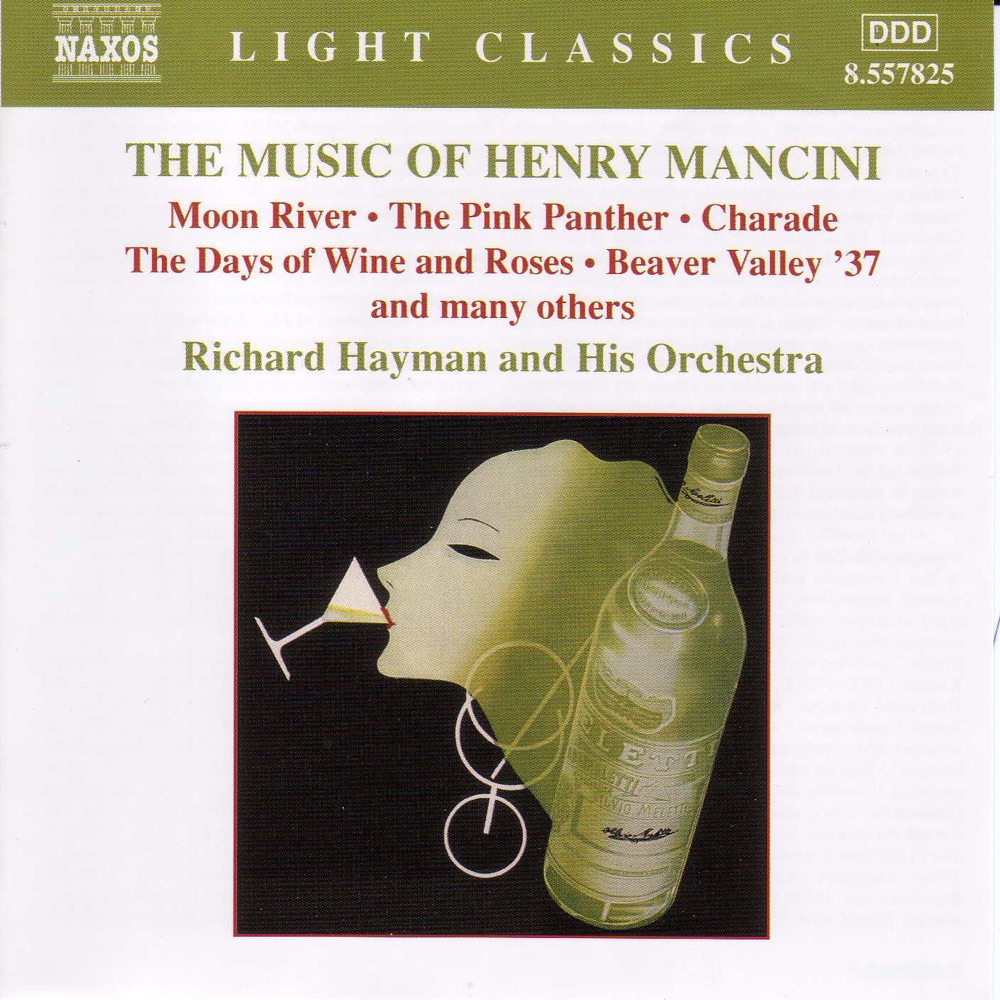 Обложка альбома «The Music of Henry Mancini» — The Richard Hayman Orchestra