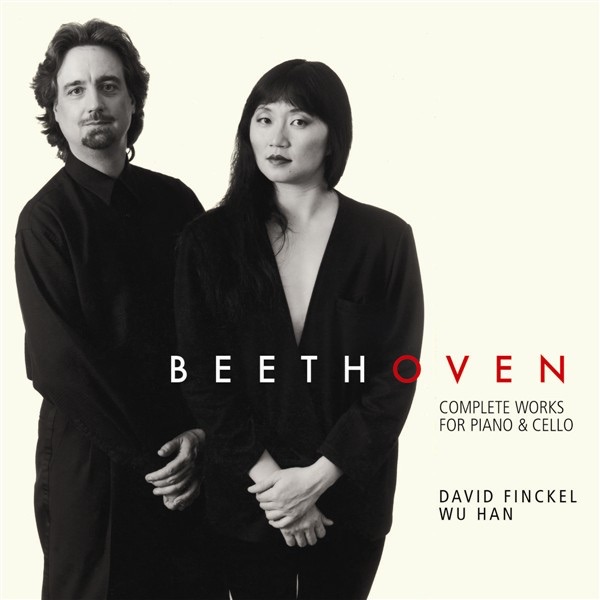 Обложка альбома «Beethoven: Complete Works for Piano & Cello» — David Finckel & Wu Han