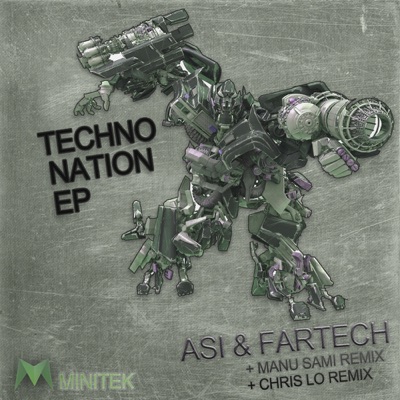 Techno Nation - Single