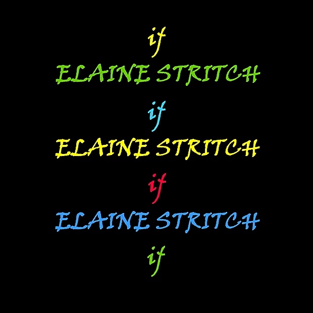 Обложка альбома «If» — Elaine Stritch