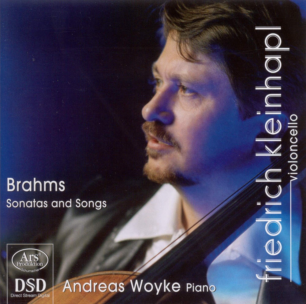 Обложка альбома «Brahms, J.: Cello Sonatas - Songs (Arr. for Cello and Piano)» — Friedrich Kleinhapl & Andreas Woyke