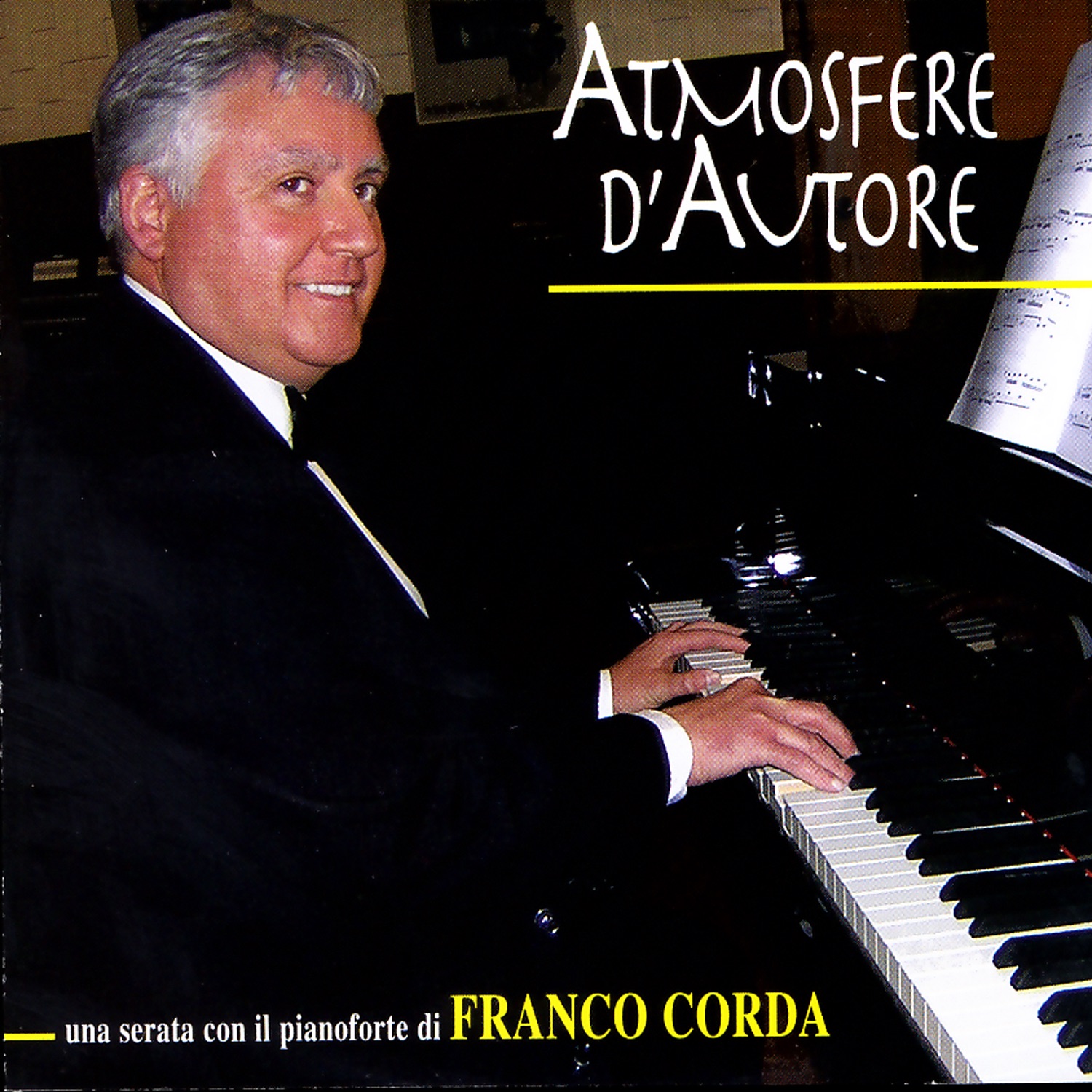 Atmosfere D'Autore - una Serata Con Il Pianoforte Di Franco Corda