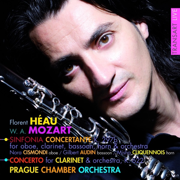 Mozart: Sinfonia Concertante and Clarinet Concerto