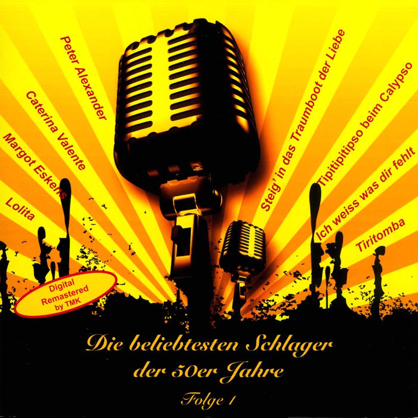 Die beliebtesten Schlager der 50er Jahre, Folge 1